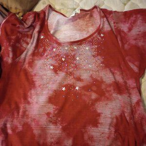 Lot of women shirts and dress pants